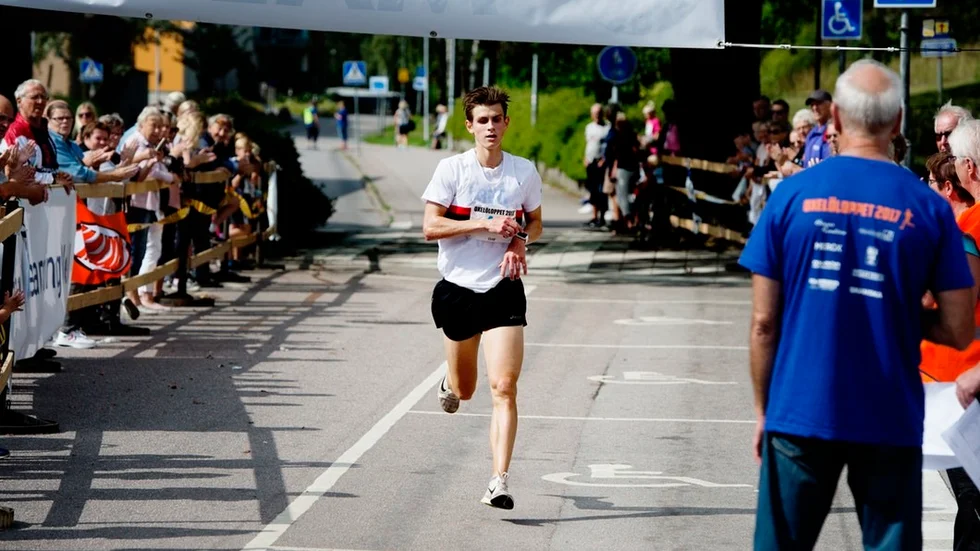 Andreas Jansson slog till med sitt bästa resultat hittills i Lidingöloppet. Det blev en andraplats i M22-klassen till slut.