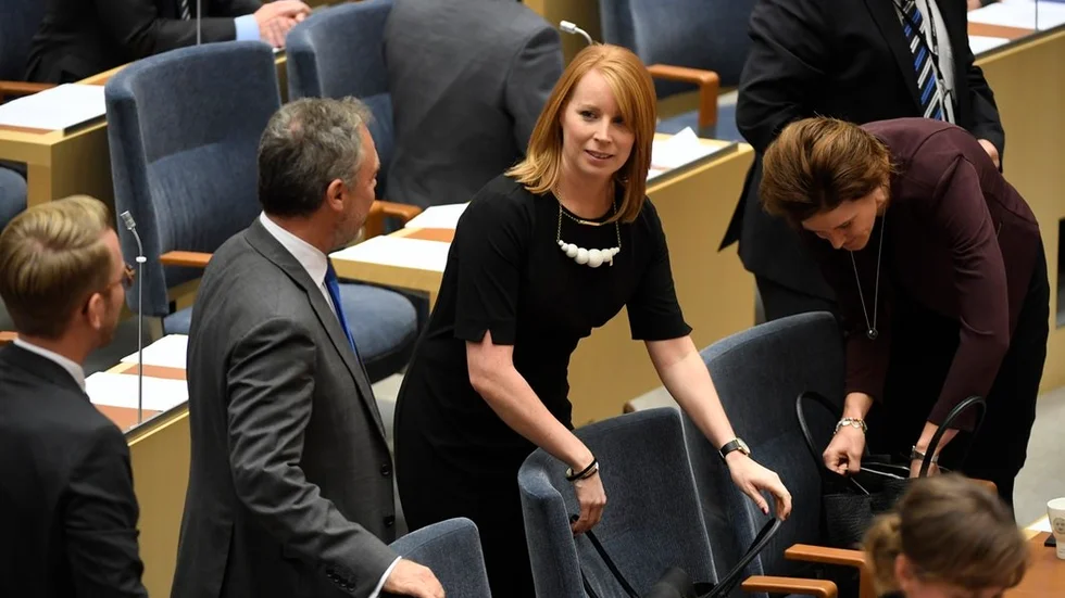 Vad vill Lööf och Björklund undrar dagens debattör.