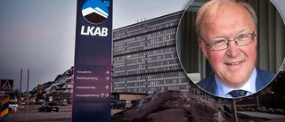 Göran Persson tar över LKAB-klubban