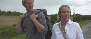 Kärleken blomstrar för Alicia och Erik