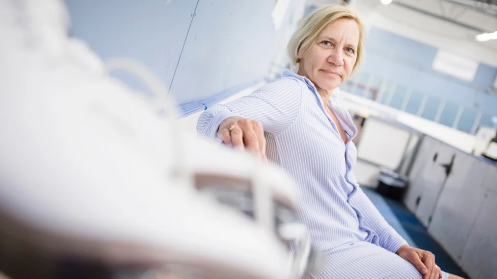 Irina Wigren har tillbringat många timmar i ishallen där hon fostrat många konståkare.