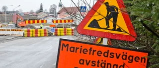 Vägkaos kan vara över nästa vecka
