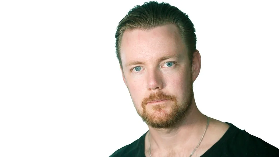 Henrik Holmberg, journalist på Eskilstuna-Kuriren.
