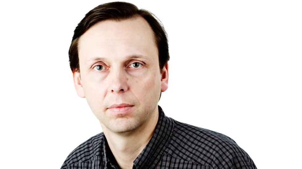 Joachim Sorbe, redaktör på Jobb och pengar.