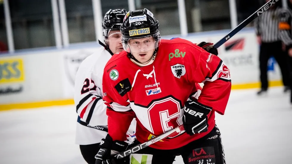 Kim Lindström satte två fina straffar men det räckte ändå inte till en tvåpoängare.