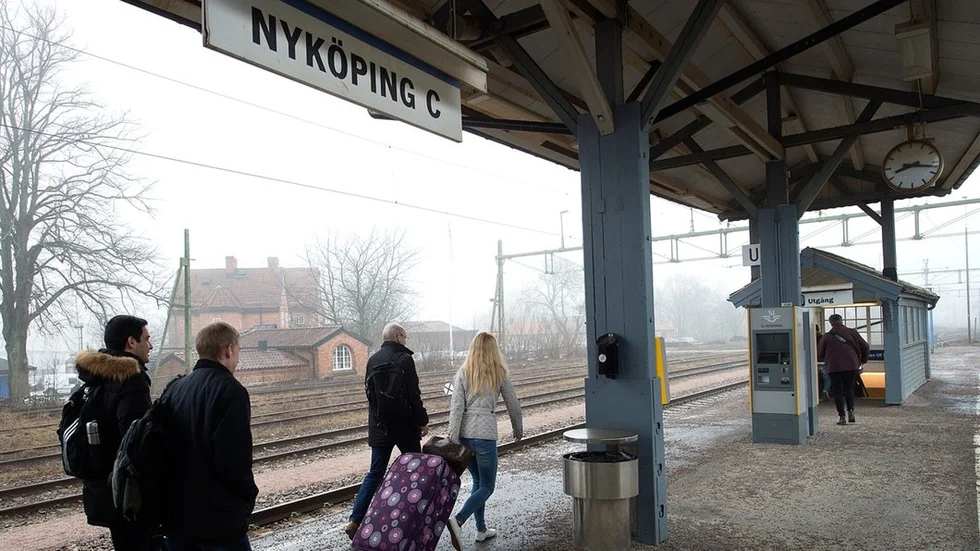 Tågstationen