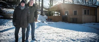 Ekborgen rustas upp