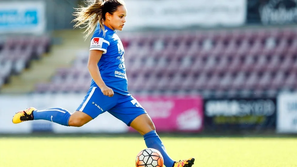 Malin Diaz får för ovanlighetens skull lira i anfallet när United tar emot BK 30 från Västerås på Tunavallen under onsdagskvällen.