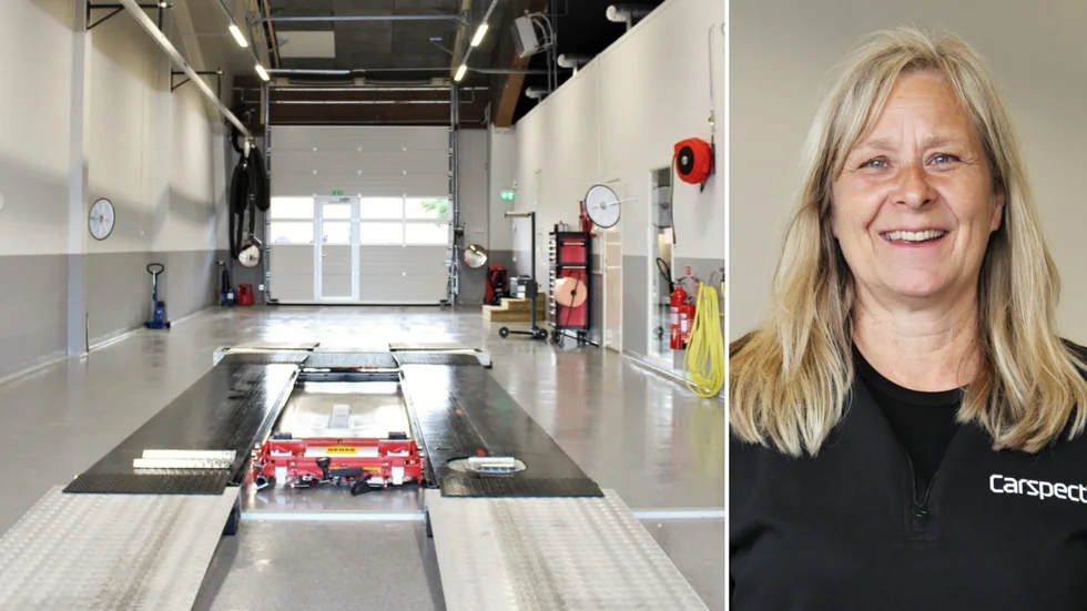 I de nya lokalerna är alla välkomna in. “Man får vara med här inne om man vill”, säger stationschefen Marianne Nelson.