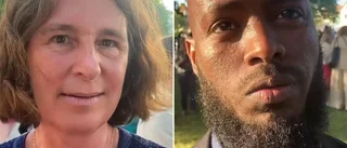 Efter knivdådet: Många vågade ta sig till Almedalen