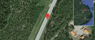 Singelolycka på väg 288