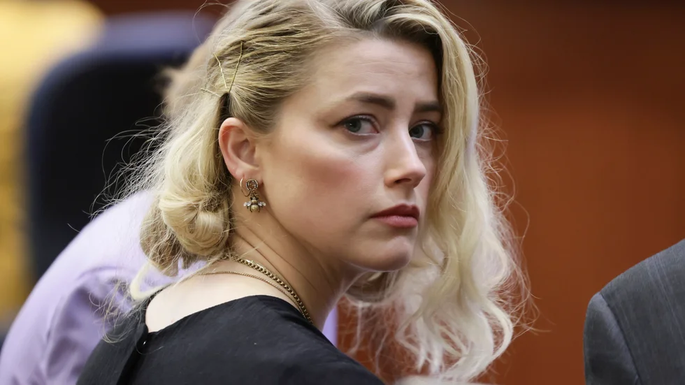 Amber Heard dömdes i början av juni till att betala ungefär 98 miljoner kronor i skadestånd. Arkivbild.
