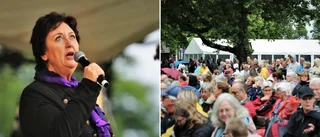 Välbesökt gratiskonsert i Almedalen – trots regnet • ”Det blev ju fantastiskt”