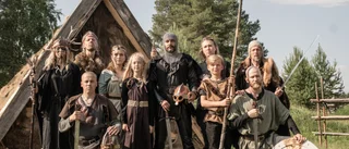 Western Farm satsar på vikingateater i sommar ■ Barn och hästar i showen ■ Lär ut fornnordisk historia