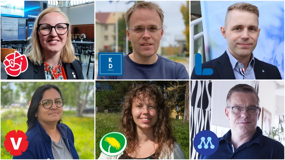 Enkät luleå politiker
