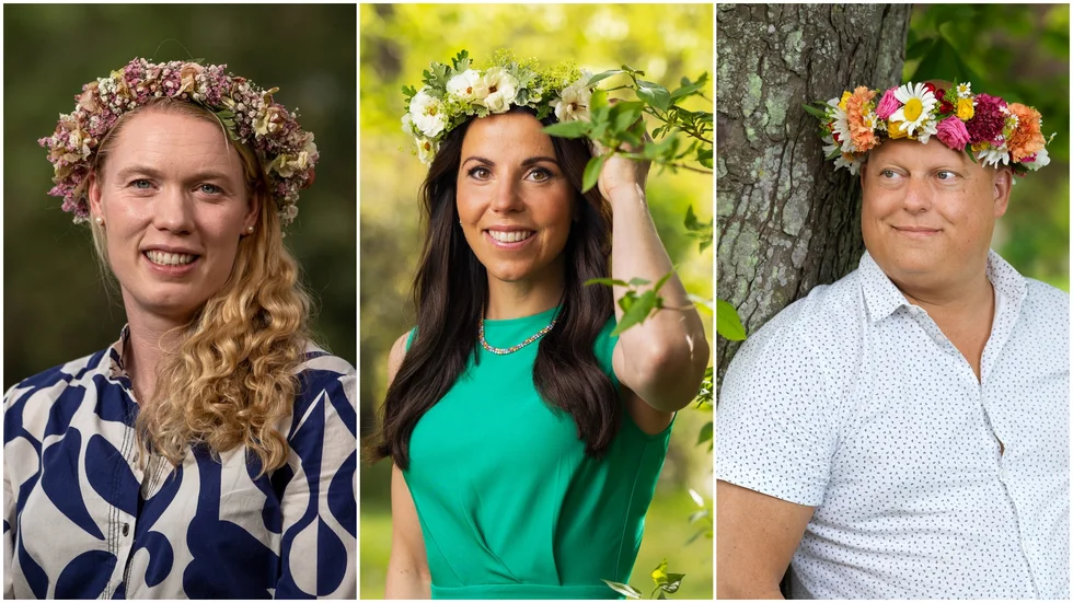 
Hedvig Lindahl, Charlotte Kalla och Christian von Koenigsegg borde alla, enligt UNT:s krönikör, ha de bästa förutsättningarna för att göra sina sommarprat spännande och rörande. 
