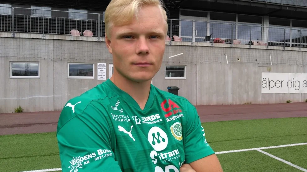 William Nordell skriver kontrakt med Bodens BK.