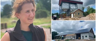 Så här ser det ut två år efter branden på Härseby gård: "Ett påtvingat beslut"