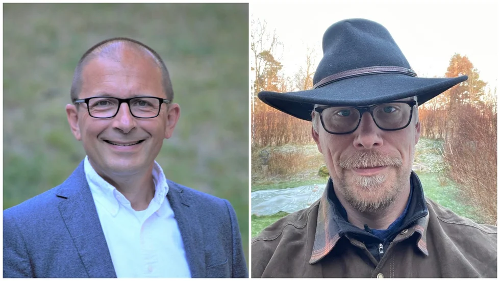 En väg till högskolestudier för många. För andra början på ett politiskt uppvaknande. Predrag Pucar (t.v.) gjorde högskoleprovet för att komma in på några hållbarhetskurser. Han beskriver dem som en ögonöppnare och något som fick honom att gå med i Miljöpartiet. Björn Bergdahl från Moderaterna (t.h.) skrev provet 1996, och har hunnit prova på både teknisk biologi och statsvetenskap på universitetsnivå. För några år sen sadlade han om till systemvetare och bygger nu appar åt skogsindustrin.