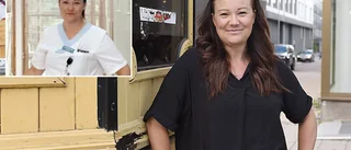 Vårdkrisen avskräckte inte Jennie, 41 • Skolade om sig till sjuksköterska och stortrivs • "Höjdpunkten är att gå rond"