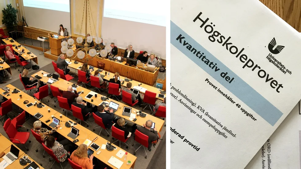 Nu är anmälan till högskoleprovet öppen.