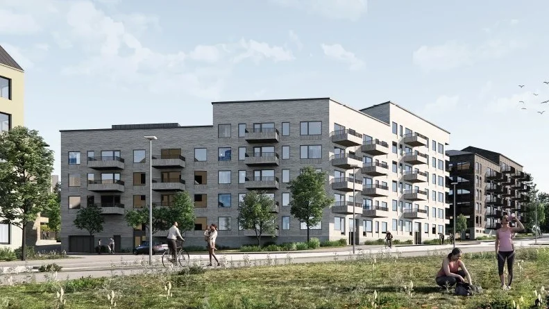 Byggplanerna i Hammarparken har mött protester från grannar. Nu överklagas planen till domstol. 