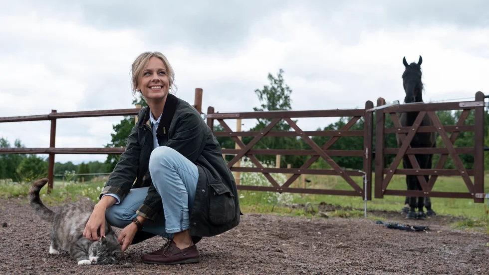 Ellinor Eke-Göransson var med i förra säsongen av Bonde söker fru. Många blev intresserade av hennes liv och i dag har hon drygt 45 000 följare på Instagram.