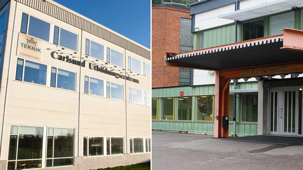 Så ser slutbetygen ut för Motalas gymnasieelever.