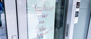 Stort strömavbrott – centrum nedsläckt 
