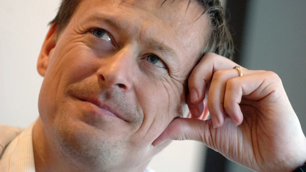 Krister Lundgren. Arkivbild.
