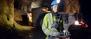Från catwalken till gruvan