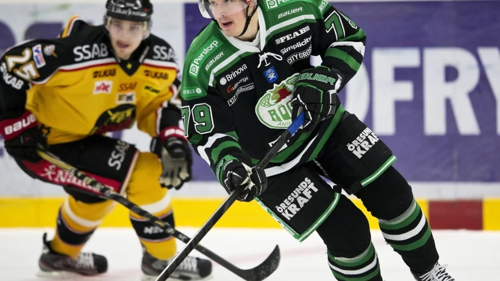 Fredrik Warg. Foto: TT