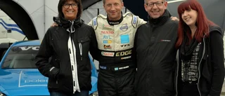 Går för seger med familjen på plats