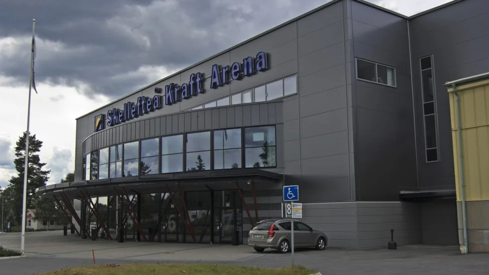 Skellefteå Kraft Arena. (Arkivbild: Alexander Andersson)