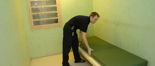 Många fick sova hos polisen