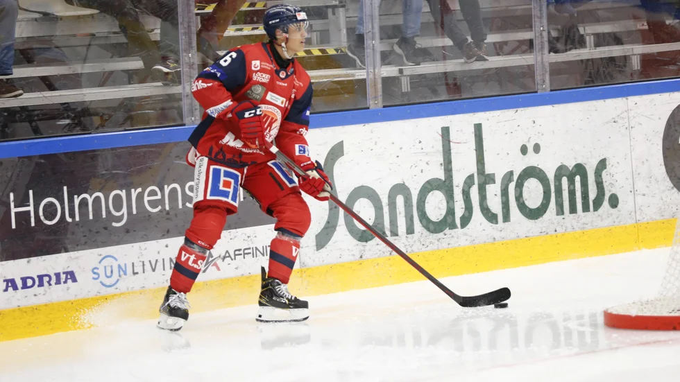 Hugo Gabrielson är redo för spel igen.