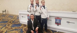 Dubbla medaljer för Soo Shim – i samma viktklass i US Open