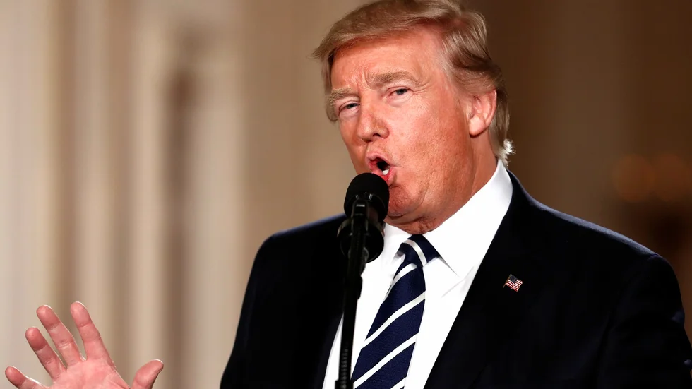Skribenten hoppas att Donald Trumps politik ska bli en väckarklocka.