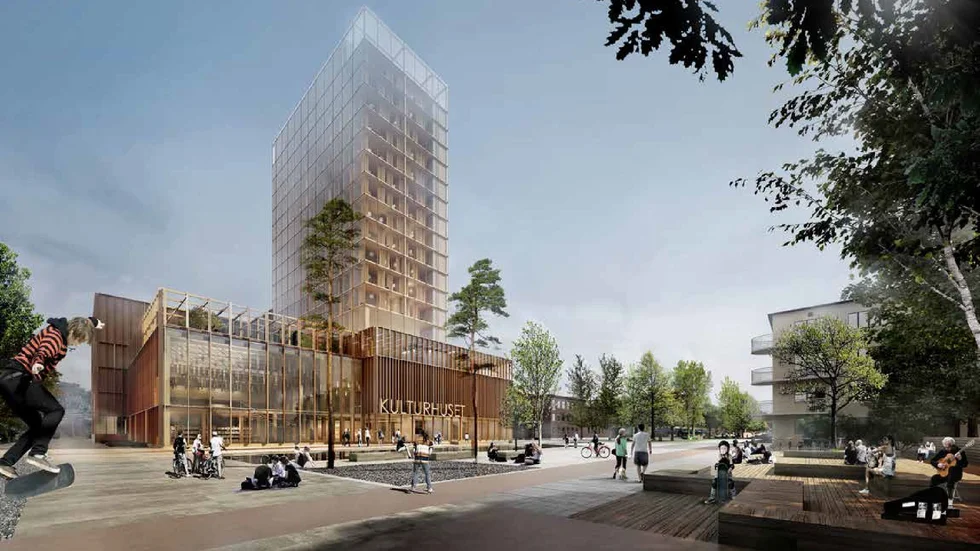 Foto: White Arkitekter.