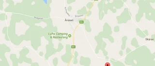 Larm om brand i villa utanför Ånäset