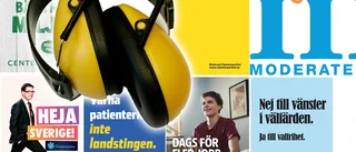 Dövhet är början till slutet för de etablerade partierna