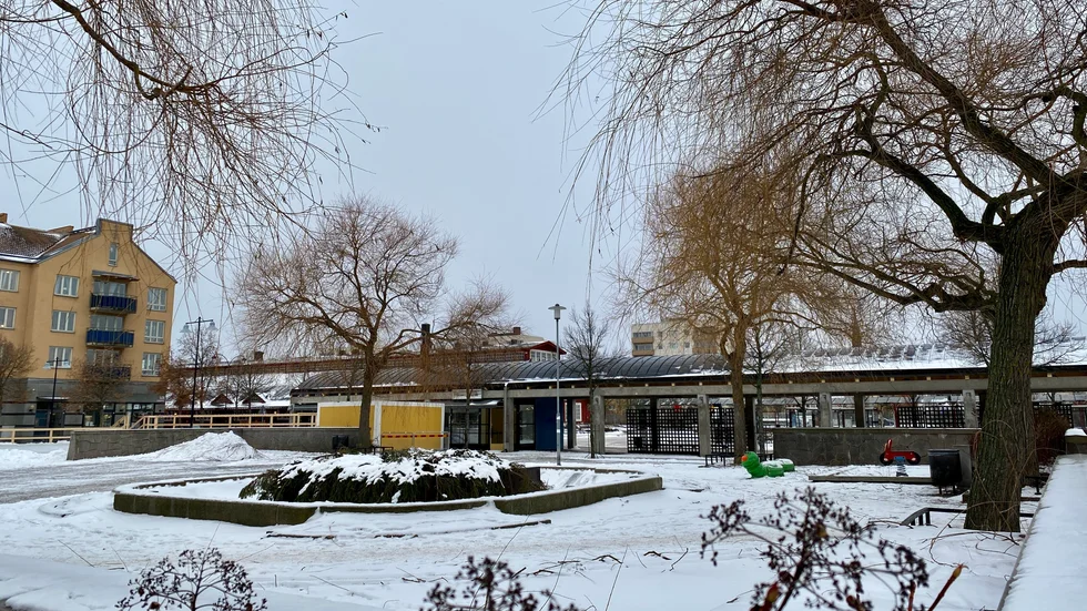 Signaturen "Alka" vill att Stortorget i Katrineholm görs till en grön oas, med fontän, lekplats, kafe´ och för en levande torghandel.