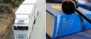 Körde lastbil full och utan körkort – åtalas