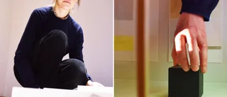 Varför står det ett miniatyrgalleri inuti Galleri1? • Konstnären målar av sökhistorik från Google: ”Jag inspireras av bildernas färger”