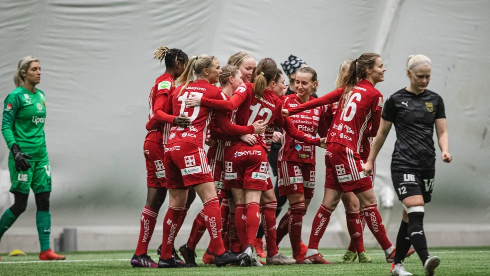 Piteå IF DFF-Umeå IK FF