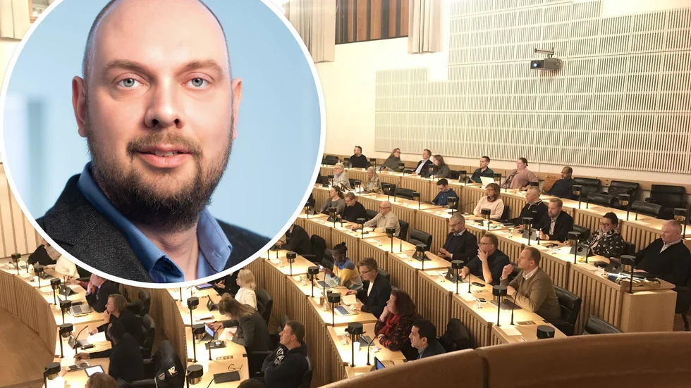 Patrik Ivarsson, gruppledare för Liberalerna i Nyköping, blir partiets toppnamn i kommunalvalet.