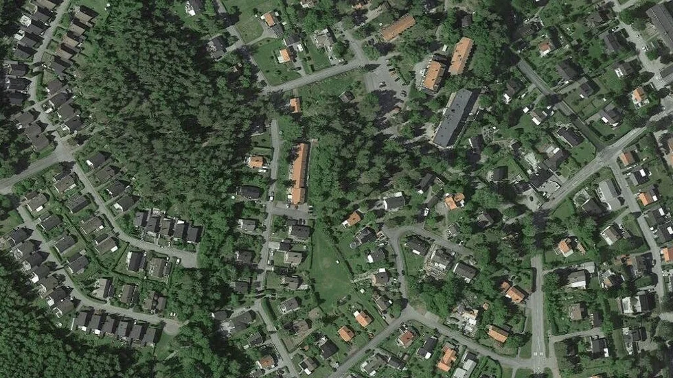 Området kring Södra Villavägen 6