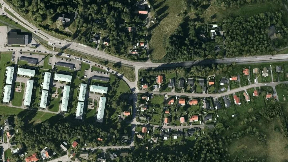 Området kring Majvägen 36