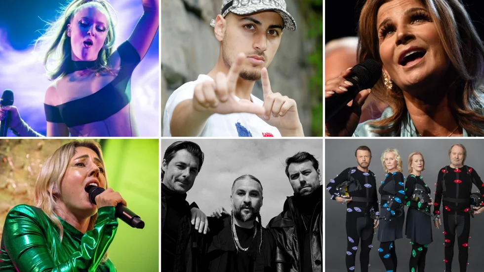 Zara Larsson, A36, Swedish House Mafia och Veronica Maggio. Tänk om Melodifestivalen kunde bli en tävling för A-laget i svensk populärkultur. Krönikör Catarina Nitz drömmer sig bort.

Bildmontage: Erik Simander/Stina Stjernkvist/Baillie Walsh/Claudio Bresciani/Johan Jeppsson/AP