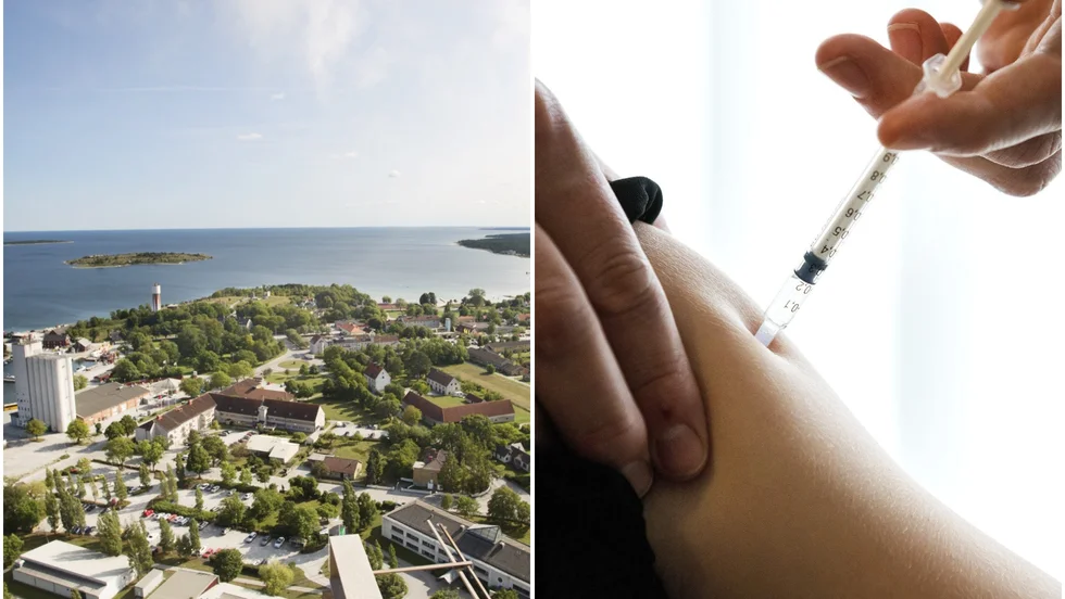 Nu flyttar vaccinationsmottagningen i Slite till en ny lokal.